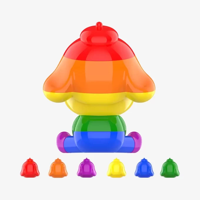 CRYBABY PRIDE PARAD-FIGUR