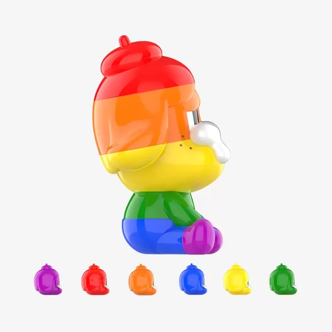 CRYBABY PRIDE PARAD-FIGUR