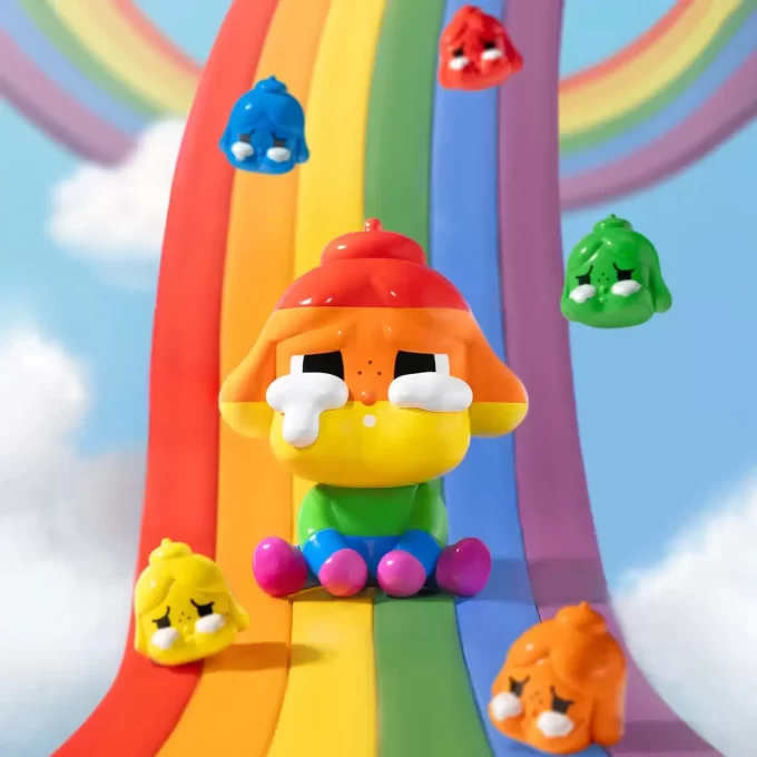 CRYBABY PRIDE PARAD-FIGUR