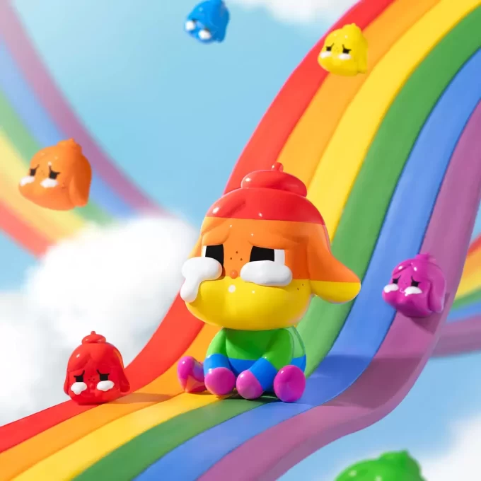 CRYBABY PRIDE PARAD-FIGUR