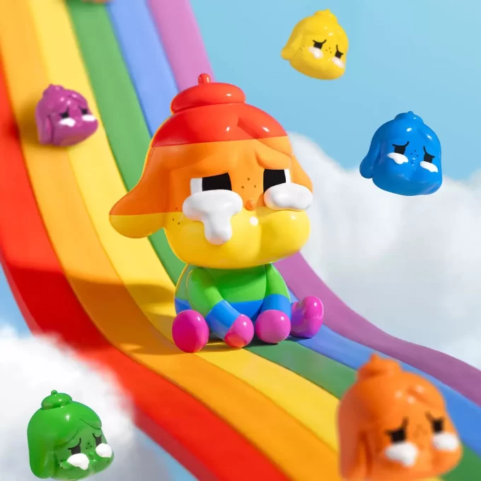CRYBABY PRIDE PARAD-FIGUR