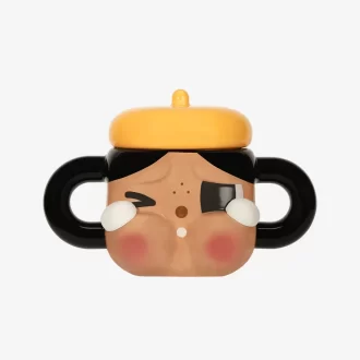 CRYBABY Sad Club-serien – Keramikmugg (brun)