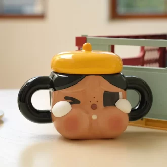 CRYBABY Sad Club-serien – Keramikmugg (brun)