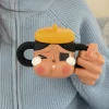CRYBABY Sad Club-serien – Keramikmugg (brun)