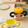 CRYBABY Sad Club-serien – Keramikmugg (gyllene)