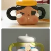 CRYBABY Sad Club-serien – Keramikmugg (gyllene)
