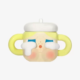 CRYBABY Sad Club-serien – Keramikmugg (gyllene)