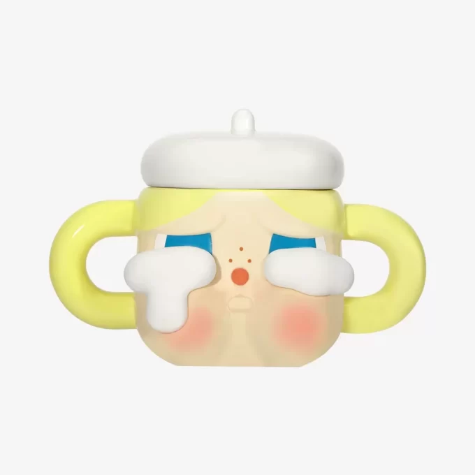 CRYBABY Sad Club-serien – Keramikmugg (gyllene)