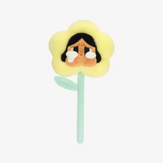 CRYBABY Sad Club-serien – Plyschblommask med blinda lock