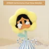 CRYBABY Sad Club-serien – Plyschblommask med blinda lock