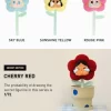 CRYBABY Sad Club-serien – Plyschblommask med blinda lock