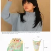 CRYBABY Sad Club-serien – Plyschblommask med blinda lock