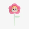 CRYBABY Sad Club-serien – Plyschblommask med blinda lock