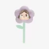 CRYBABY Sad Club-serien – Plyschblommask med blinda lock