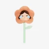 CRYBABY Sad Club-serien – Plyschblommask med blinda lock