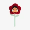 CRYBABY Sad Club-serien – Plyschblommask med blinda lock