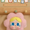 CRYBABY Sad Club-serien – Silikonplysch-hörlursväska