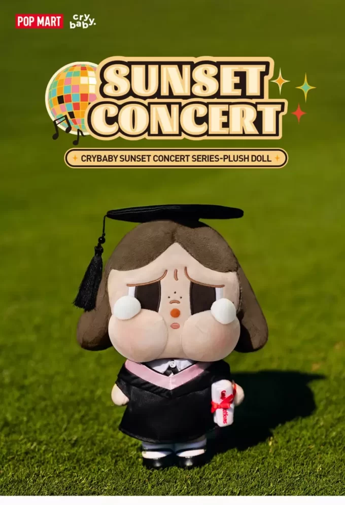 CRYBABY Sunset Concert Series – Plyschdocka CRYBABY Sunset Concert Series – Plyschdocka