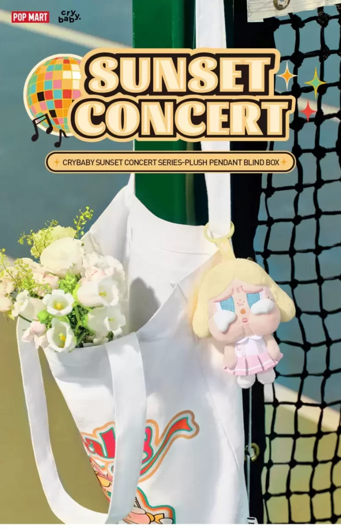 CRYBABY Sunset Concert Series – Plyschhänge Blindlåda