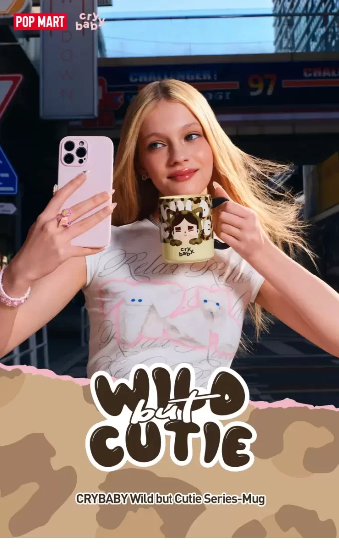 CRYBABY Wild But Cutie-serien – Muggkopp