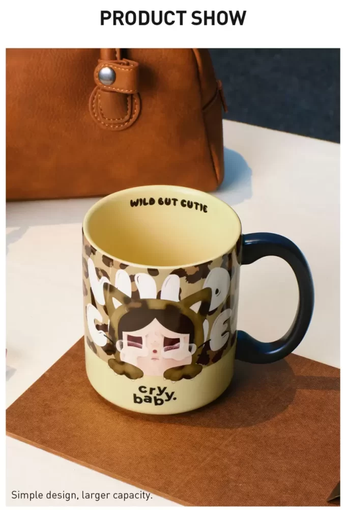 CRYBABY Wild But Cutie-serien – Muggkopp