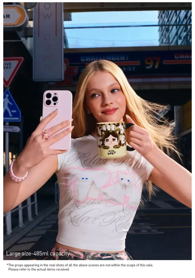 CRYBABY Wild But Cutie-serien – Muggkopp