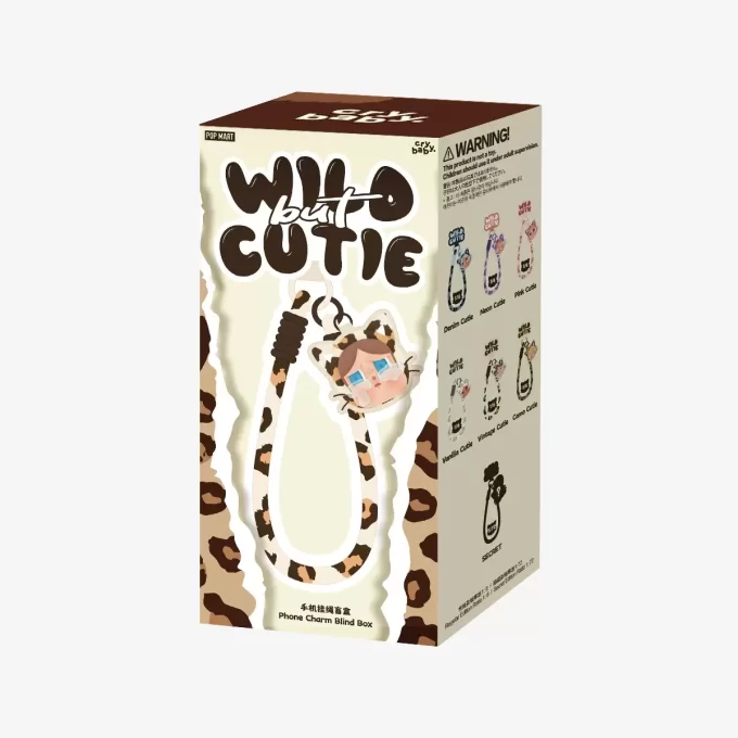 CRYBABY Wild But Cutie-serien – Telefonberlock Blindlåda