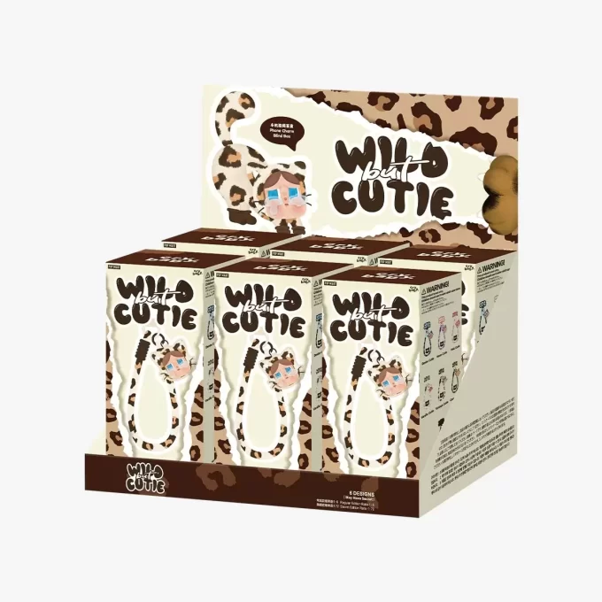 CRYBABY Wild But Cutie-serien – Telefonberlock Blindlåda