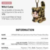 CRYBABY Wild But Cutie-serien – Vinylplyschhänge Blindbox CRYBABY Wild But Cutie-serien – Vinylplyschhänge Blindbox
