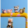 CRYBABY Wild But Cutie-serien – Vinylplyschhänge Blindbox CRYBABY Wild But Cutie-serien – Vinylplyschhänge Blindbox