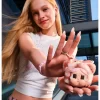 CRYBABY Wild But Cutie-serien – Vinylplyschhänge Blindbox CRYBABY Wild But Cutie-serien – Vinylplyschhänge Blindbox