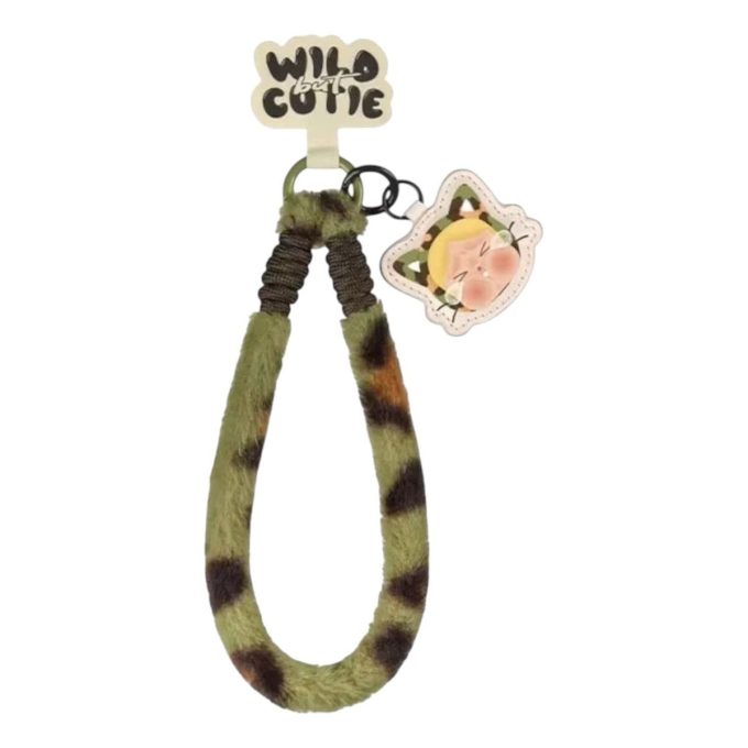 Crybaby Wild but Cutie Telefonberlock ”Camo Cutie”