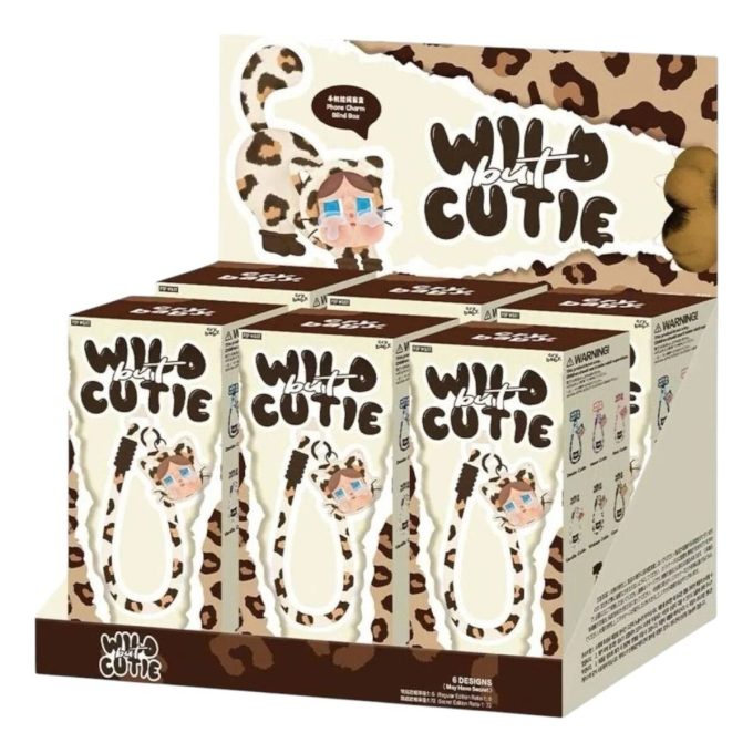 Crybaby Wild but Cutie Telefonberlock Förseglat Skal (6 Blindlådaes)