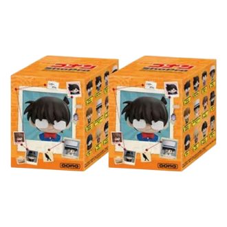 Detective Conan Super Mini förseglat fodral (2 blinda lådor)