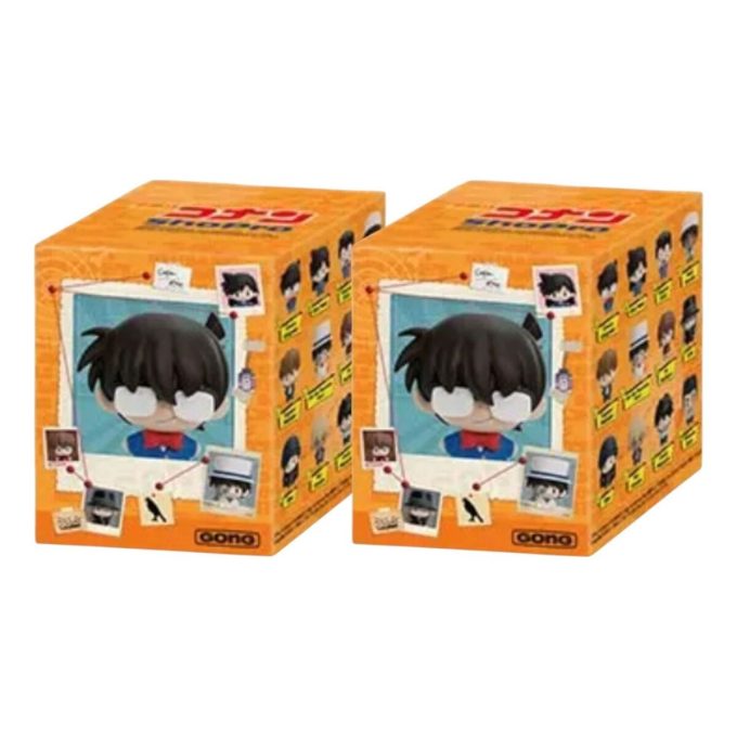 Detective Conan Super Mini förseglat fodral (2 blinda lådor)