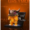 Digimon Adventure-figurer i kylskåpsmagnetserien