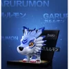 Digimon Adventure-figurer i kylskåpsmagnetserien