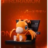 Digimon Adventure-figurer i kylskåpsmagnetserien