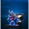 Digimon Adventure-figurer i kylskåpsmagnetserien