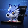 Digimon Adventure-figurer i kylskåpsmagnetserien