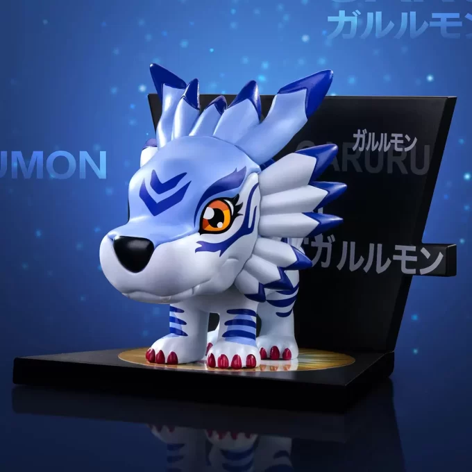 Digimon Adventure-figurer i kylskåpsmagnetserien