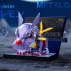 Digimon Adventure-figurer i kylskåpsmagnetserien