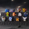 Digimon Adventure-figurer i kylskåpsmagnetserien