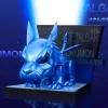 Digimon Adventure-figurer i kylskåpsmagnetserien
