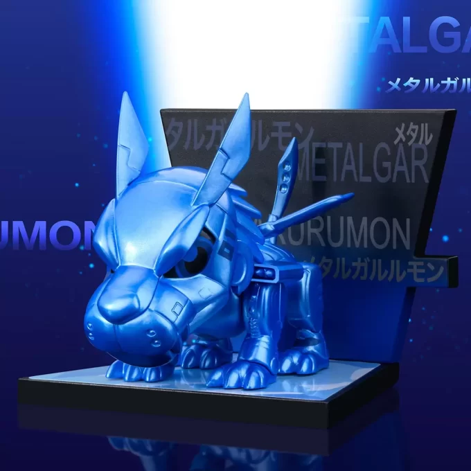 Digimon Adventure-figurer i kylskåpsmagnetserien