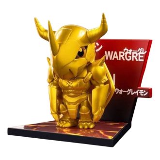 Digimon kylskåpsmagnet förseglad fodral ”Kyuukyoku Shinka War Greymon”