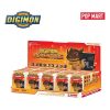 Digimon Kylskåpsmagnet Förseglat Fodral (10 Blindboxar)
