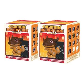 Digimon Kylskåpsmagnet Förseglat Fodral (2 Blindaskar)
