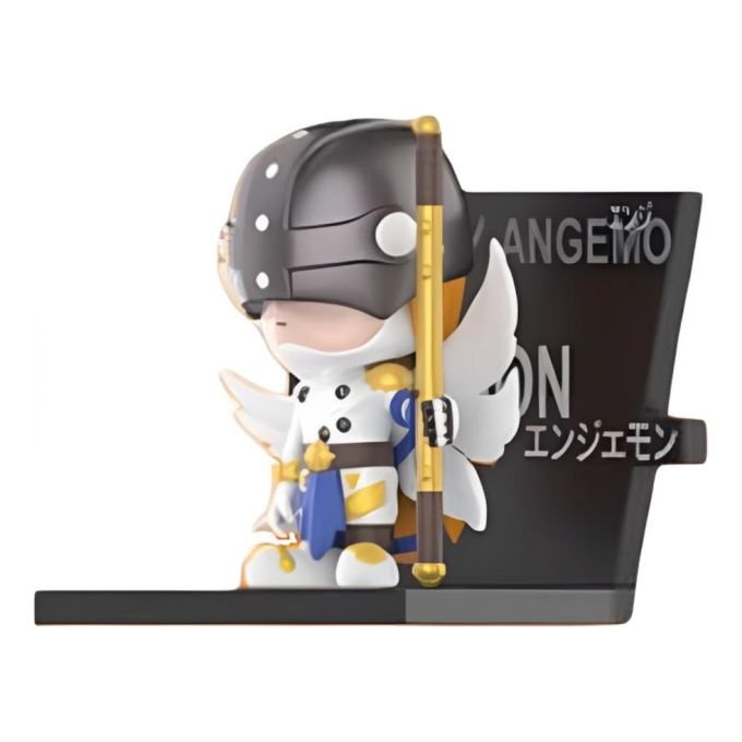 Digimon Kylskåpsmagnet Förseglat Fodral ”Angemon”