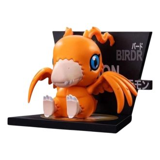 Digimon Kylskåpsmagnet Förseglat Fodral ”Birdramon”